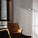Rounded Mini Slats 112" L x 12" W x 0.25" D Polystyrene Glue-up Wood Slat Walls 93 sq.ft.