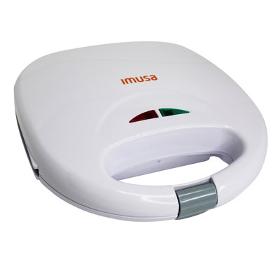 2 Slot Electric Sandwich Maker, White