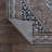 Dalyan Geometric Medallions Machine-Washable Brown/Blue/Gray Rug-326822627