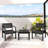 Ardengo Rectangular 2 - Person Bistro Set with Cushions