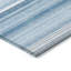 Tapis intérieur / extérieur bleu en polyester tissé à la machine Kinslee-873883044