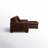 Jonie Genuine Leather 2-Piece Chaise Sectional-92300478-92300494