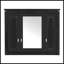 Armoire murale de salle de bain avec miroir-1547411485