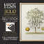 Arbre antique avec fruit IV, reproduction encadrée - bois massif-1444141909-1444141923