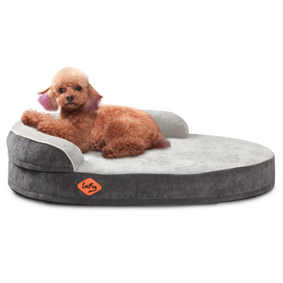 Geordan Orthopedic Polyester Pet Bed