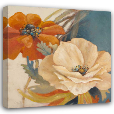 ArtDirect Loreth, Lanie Gallery Wrapped Canvas Art Titled: In Full Bloom