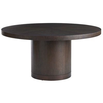 Park City Round Solid Oak Dining Table