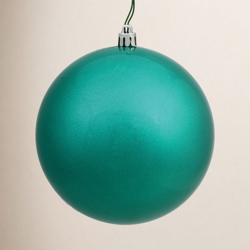 Babiole incassable, 3", Bleu sarcelle brillant