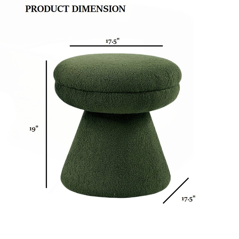 Finition verte contemporaine 1pc, Vert