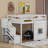 Hanzelin Twin Size Loft Bed with Storage Staircase and Window-1653324305