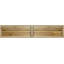 « the love shack », art textuel sur bois