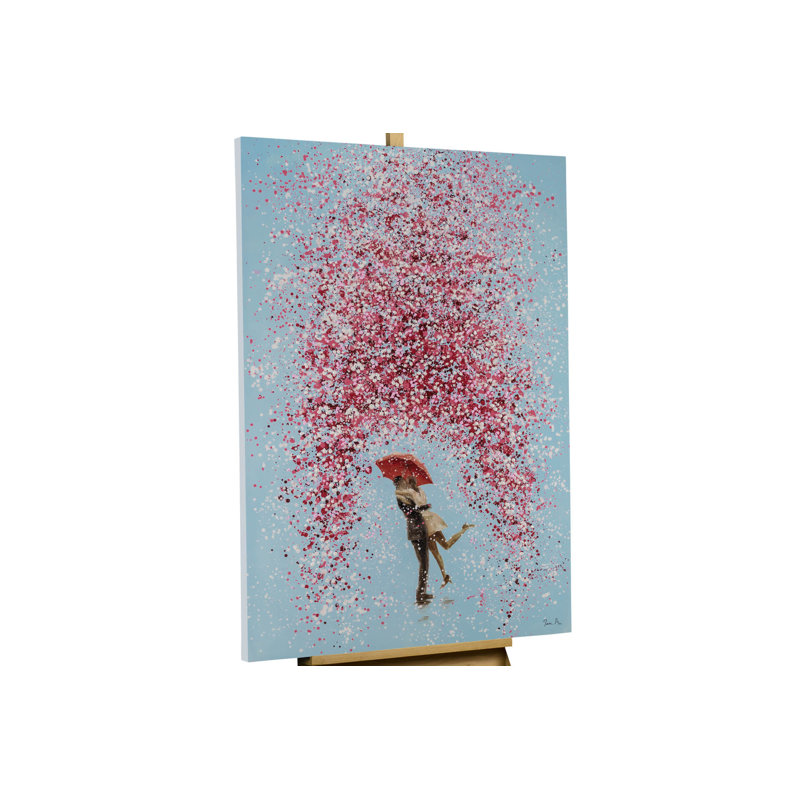 Reign Of Feelings Hand Painted Acrylic Painting