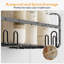Murguia Adhesive Stainless Steel Shower Shelf