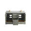 Ensemble de meuble-lavabo double 60 po Esin-78618849-89875217