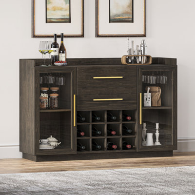 Armoire de bar 55,1 po Raymen