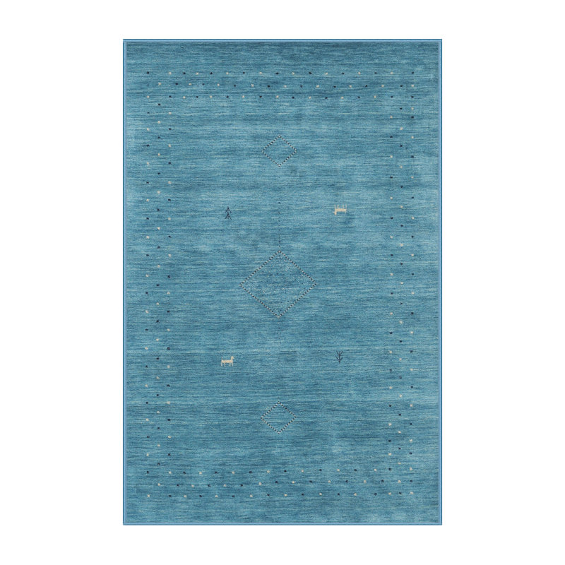 Abstract Indoor Rug, Rectangle 8' x 12'