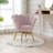 Dorval Upholstered Armchair-1602251673