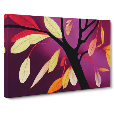 Tree Leaves - Wrapped Canvas