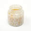 Bougie en cire parfumée Dreamy Splutter en verre fait à la main
