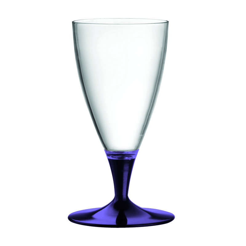 Verre à bière en polycarbonate - 12 pièces , Améthyste