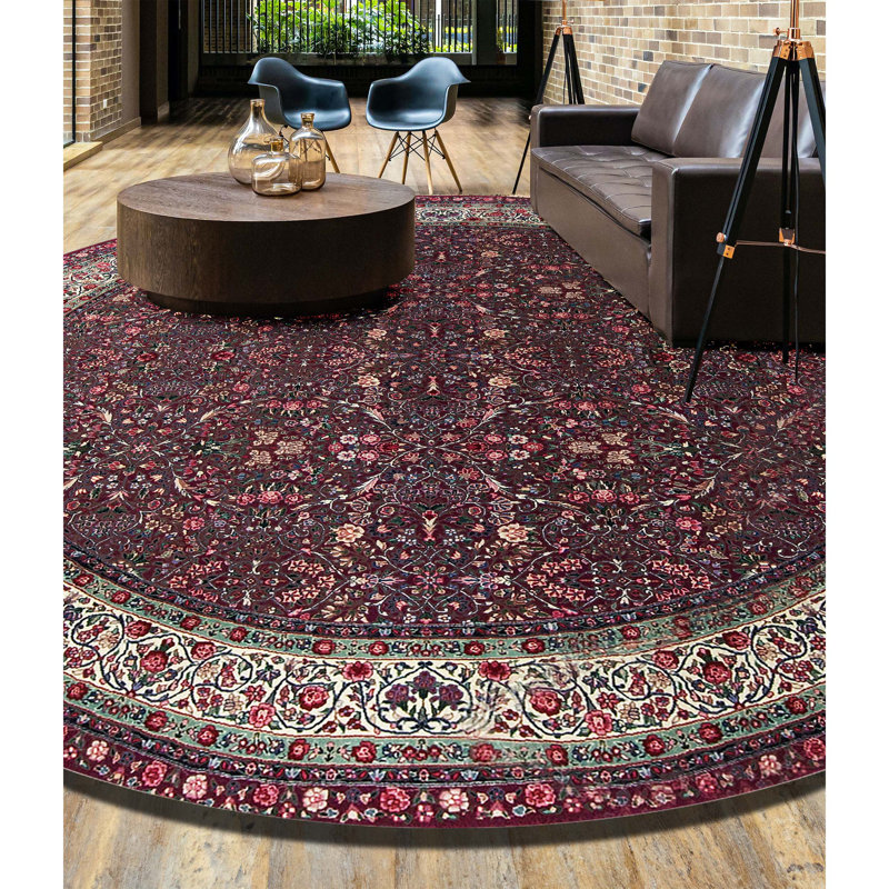 Shah Wool Oriental Area Rug