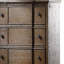 Commode au fini chêne vieilli