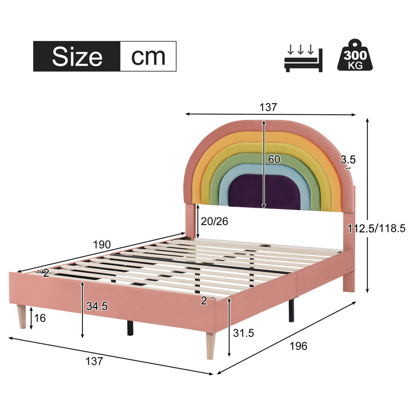 Bed, 4FT6