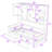 2 Drawers Wood Daybed with Shelves-2057843860-2057843861