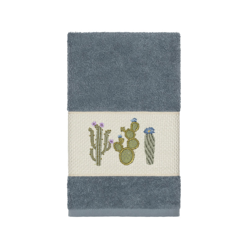 Mila Turkish Cotton Midweight Hand Towel, Teal
