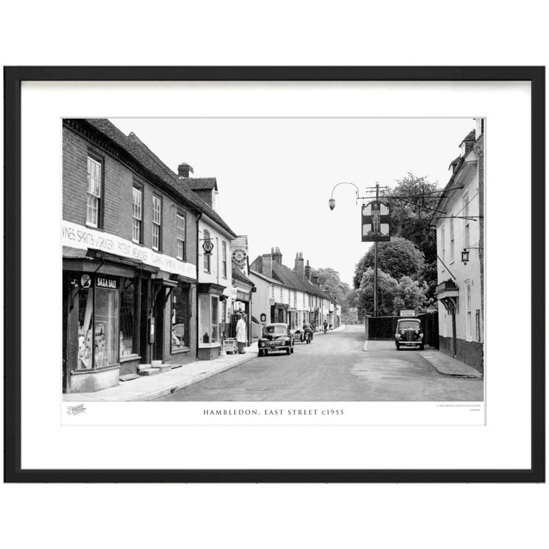 Fawley, Esso Offices C1955 by Francis Frith - Single Picture Frame Print, 28cm H x 36cm W x 2.3cm D