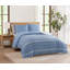  Ensemble de courtepointe toutes saisons en microfibre à motif médaillon avec pompons DESIGN STU DVD Pasadena-841202315-900083947