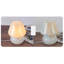 Lampe de table rétro en verre antique Lampe de chevet USB Lampe de chevet de chambre à coucher Lampe de table de style rétro Lampe de chevet antique Verre