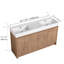 Ensemble de meuble-lavabo double 59 po Chiswick