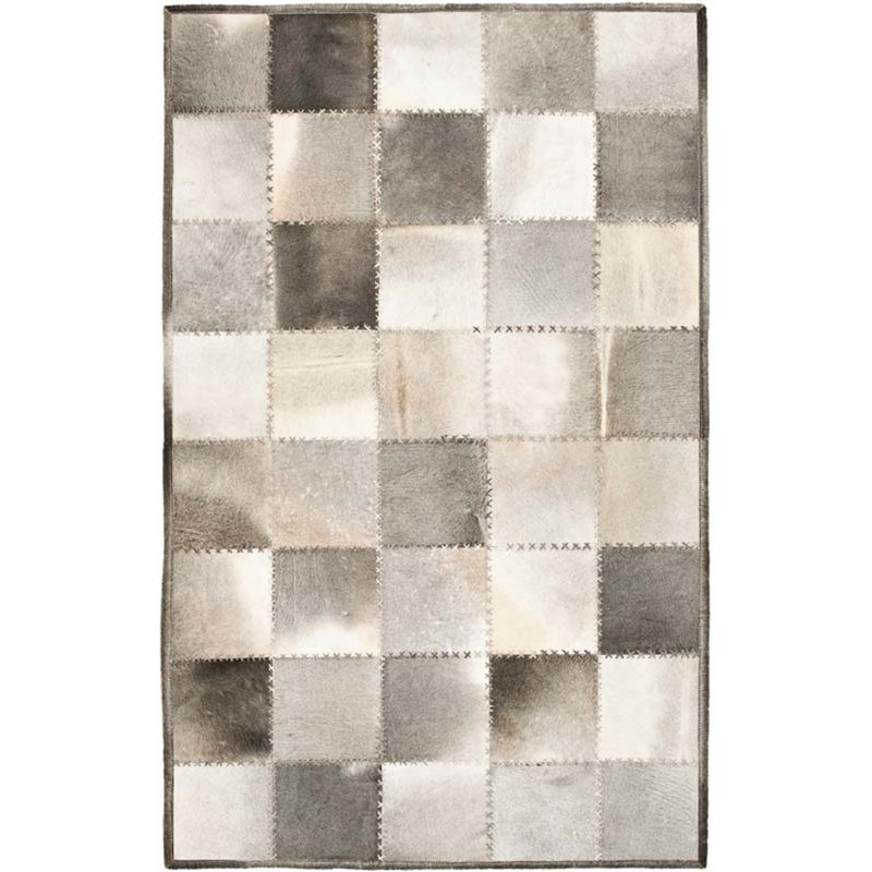 Tapis en cuir Ralph Lauren Douglas, Rectangle 2 'x 3'