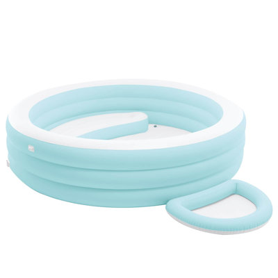 vidaXL Round 137 H x 221 W x 227 L