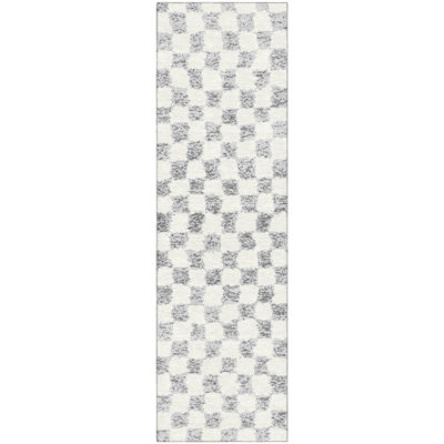 Premium Machine Washable Millbrook AMF1958 Geometric Rug