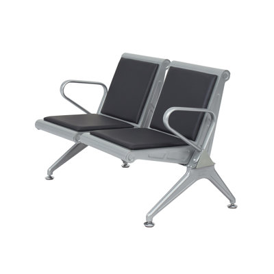 47.24" W Tandem Seating with Metal Frame