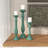 Wooden Distressed Turned Decorative Candle Holder Set-15375107