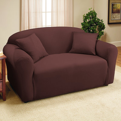 T-Cushion Loveseat Slipcover