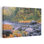 Rivière qui coule à travers une forêt, rivière Brule, juge C.R., parc d'État de Magney, Minnesota, États-Unis, art abstrait contemporain