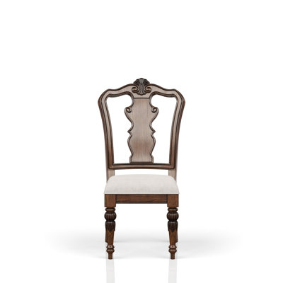 Traditional Side Chair With Cushioned Upholstered Seating Area Chair, 45.5 In Package Depth,