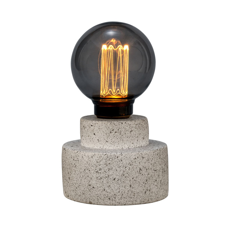 Raafi Cement Table Lamp