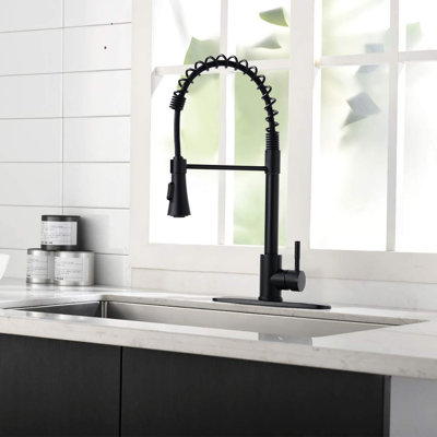 TITAMORE Pull Down Kitchen Faucet