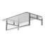 Sine 20" Hotel Shelf with Towel Bar-1702234470