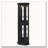 Lighted Corner Curio Cabinet-856599617
