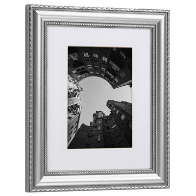 Dokota Silver Solid Wood Single Picture Frame