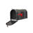 Carlton Metal Post Mounted Mailbox-48570869