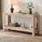 Farmhouse Console Table-1528378340
