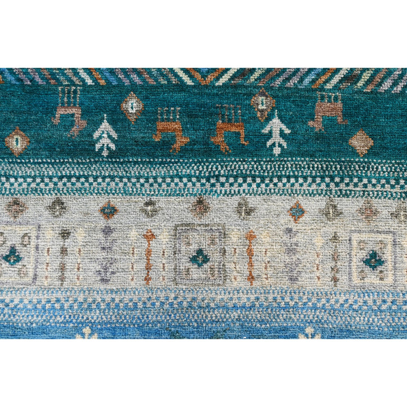 One-of-a-Kind Hand Knotted Area Rug