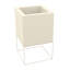 Vela Resin Pot Planter-49047612-49047613